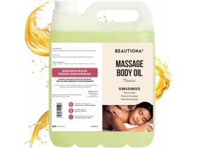 Masážní olej Beautiona Neutrální 5l